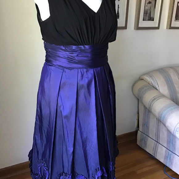New with tag navy blue dress - Picture 5 of 11